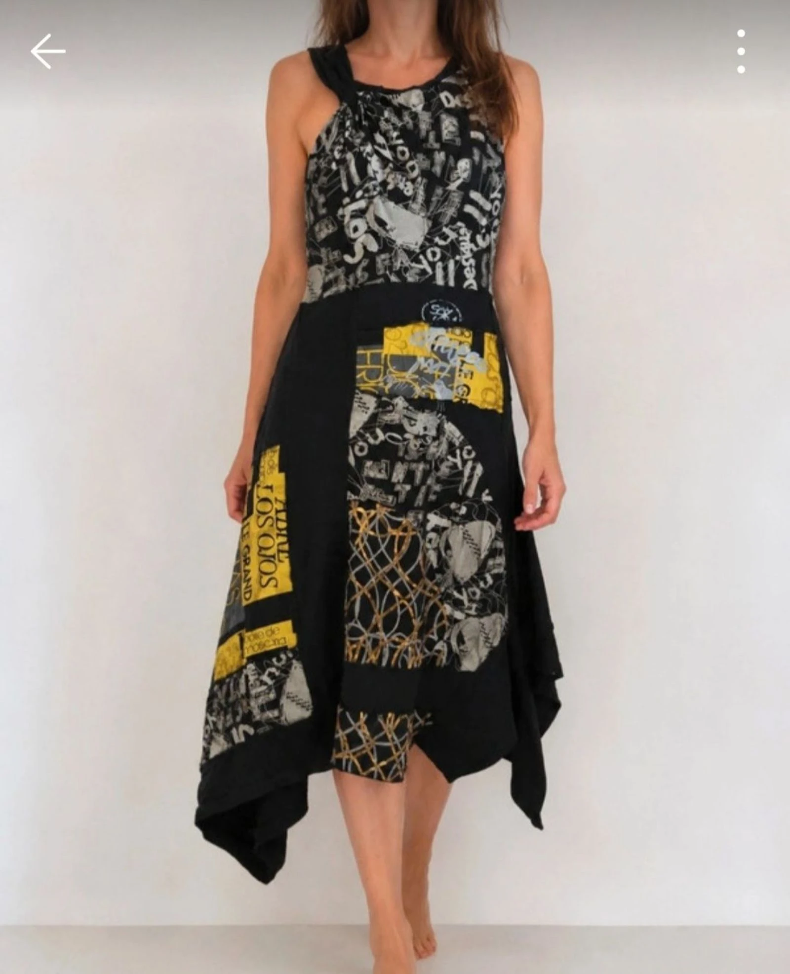 🌿 Vestido Desigual PP 100 % algodão Original e confortável – photo 5